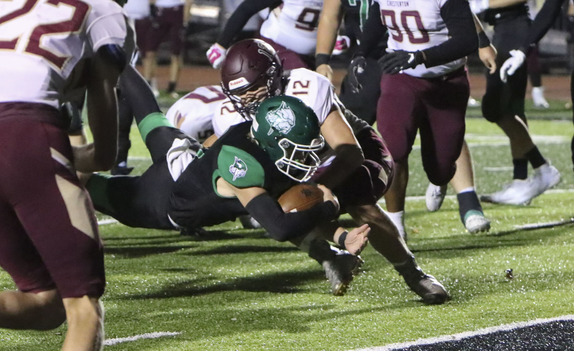 Chesterton/Valparaiso football